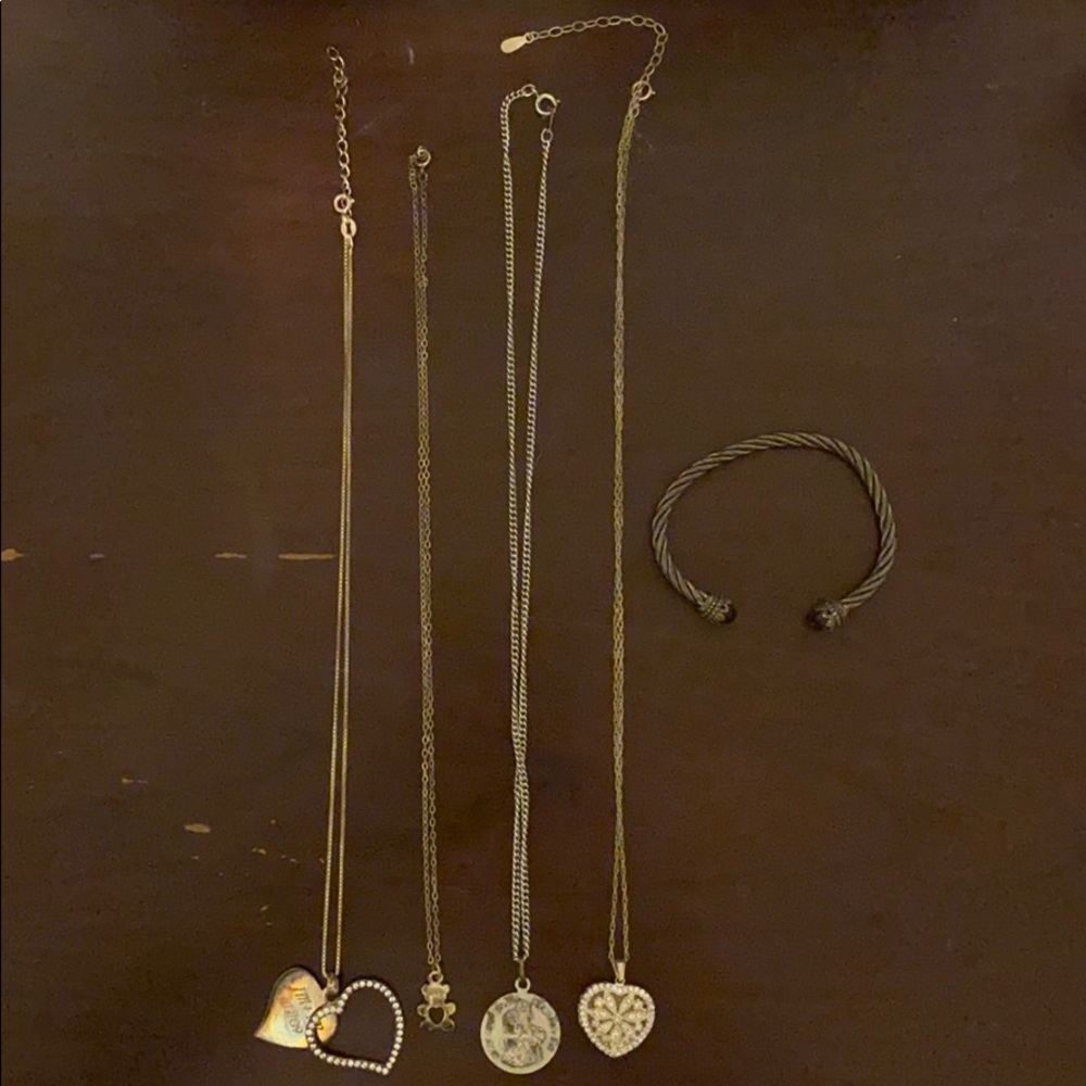 Real silver jewelry
